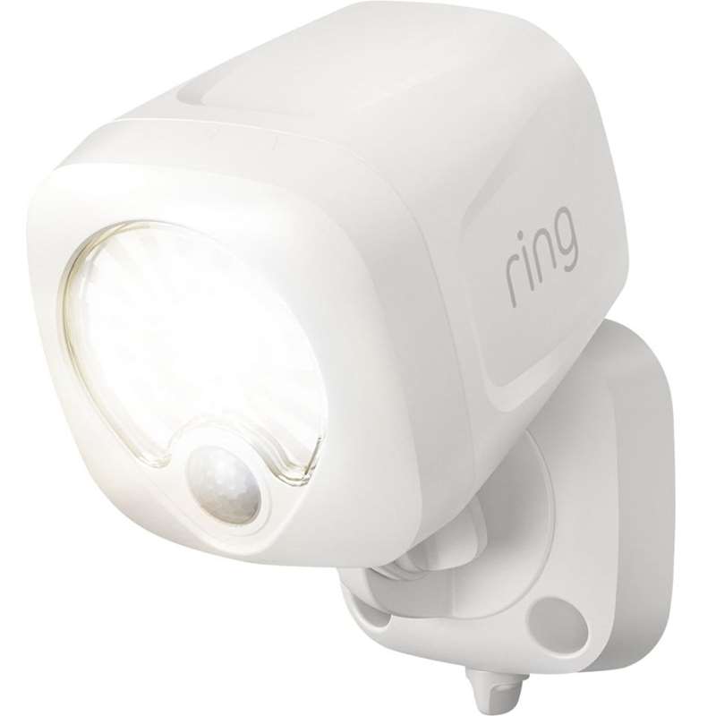 Ring Battery-Powered LED Smart Spotlight White B07KXFVTYL