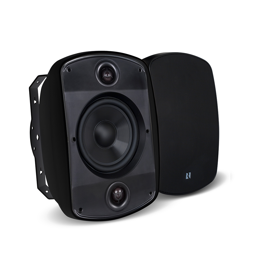 Russound 6.5" 2-Way OutBack Single Point Stereo Speaker in Black 5B65Smk2-B