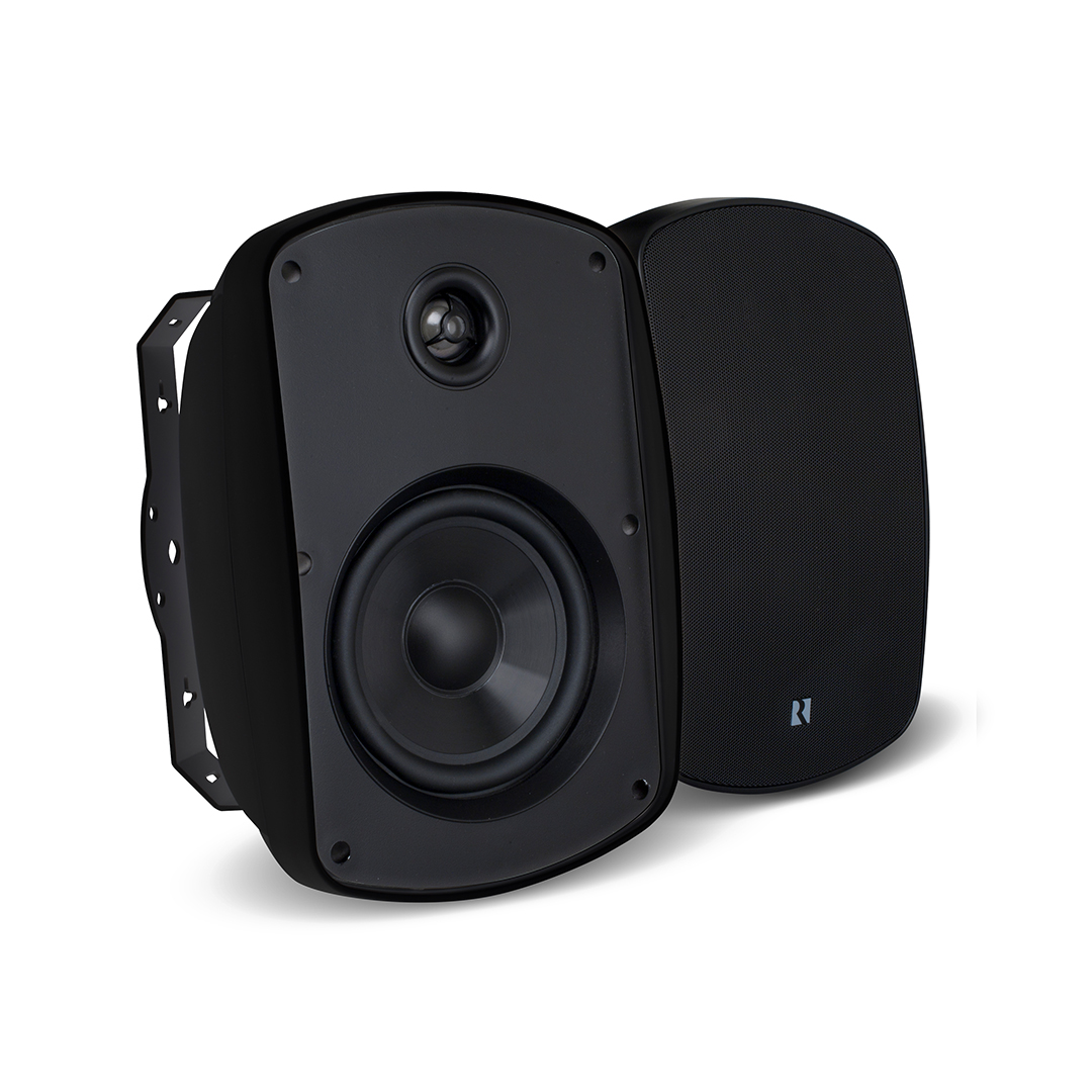 Russound 6.5" 2-Way OutBack Speaker in Black 5B65mk2-B