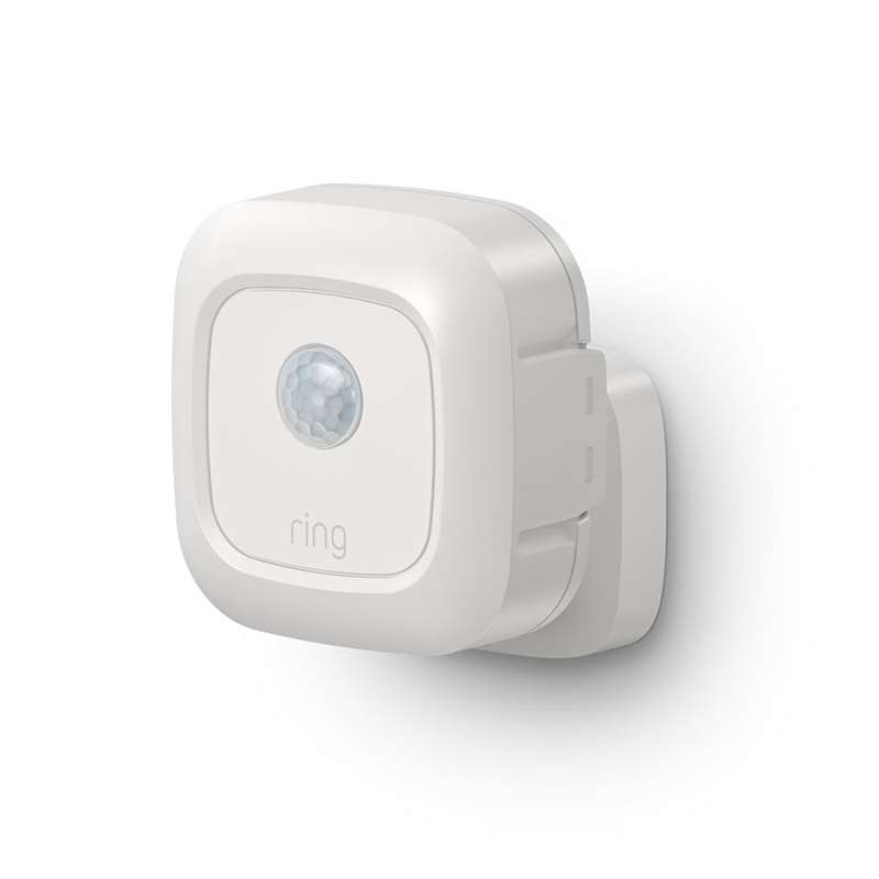 Ring White Smart Lighting Motion Sensor B07KXQ3KS5