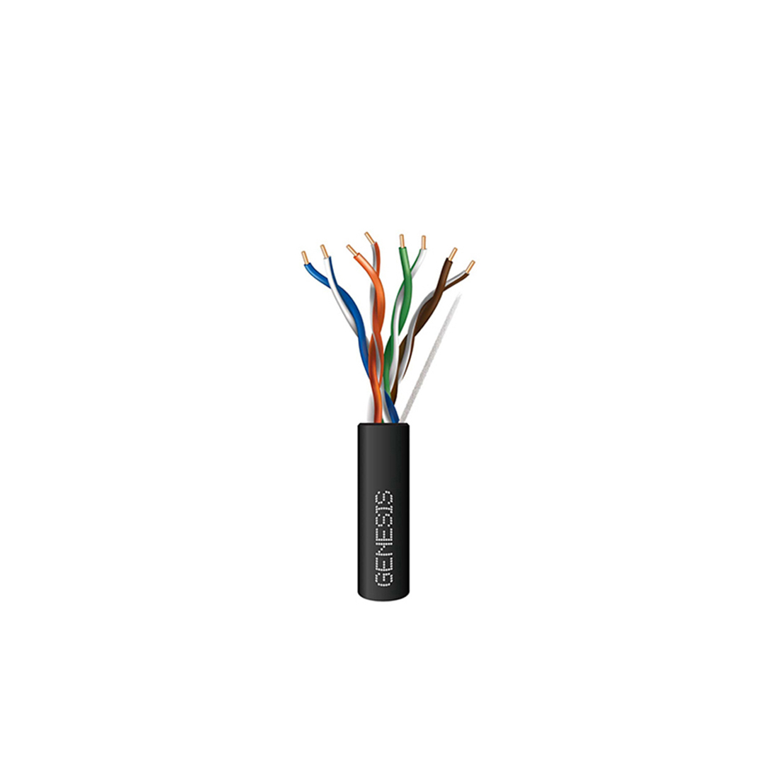 Genesis 4-Pair Category 6 Plenum Cable 1000FT Reel-in-box 63612108