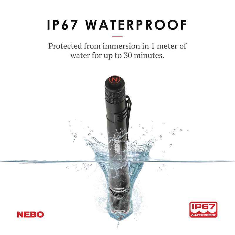 Nebo Inspector RC Waterproof LED Penlight 6810