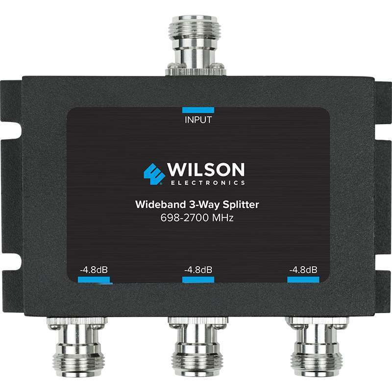 Wilson Splitter 4.8 dB 3 Way 50 Ohm 859980