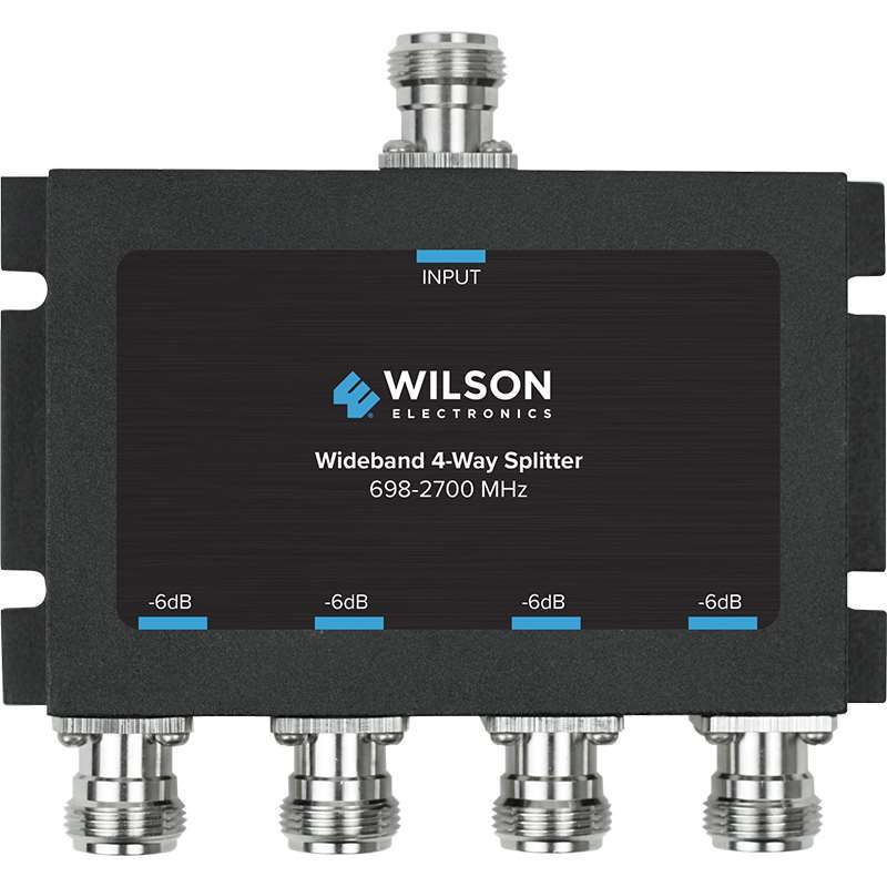 Wilson Splitter 6 dB 4 Way 50 Ohm 859981