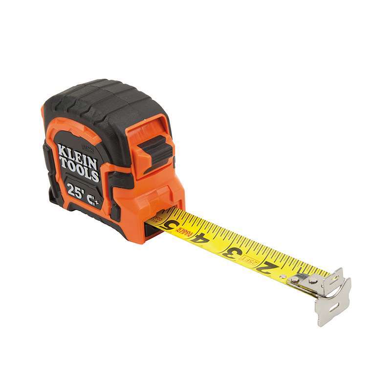 Klein Tools Double Hook Magnetic Tape Measure, 25-Foot 86225