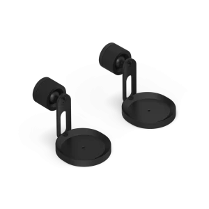 Black- Sonos Era 100 Pro Surface Mount (Pair) - For Professional Installation