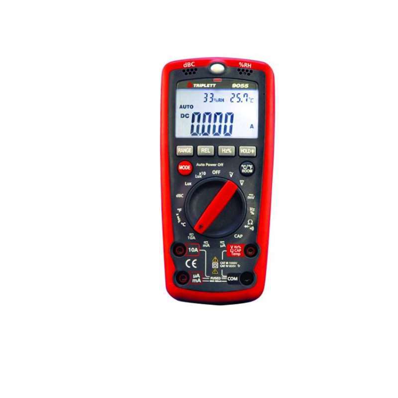 Triplett Model 6-in-1 Digital Multimeter 9055