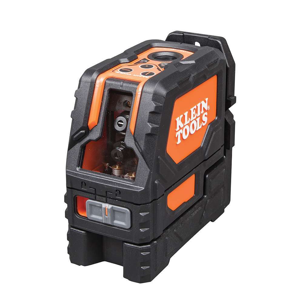 Klein Tools Self-Leveling Cross-Line Laser Level 93LCLS