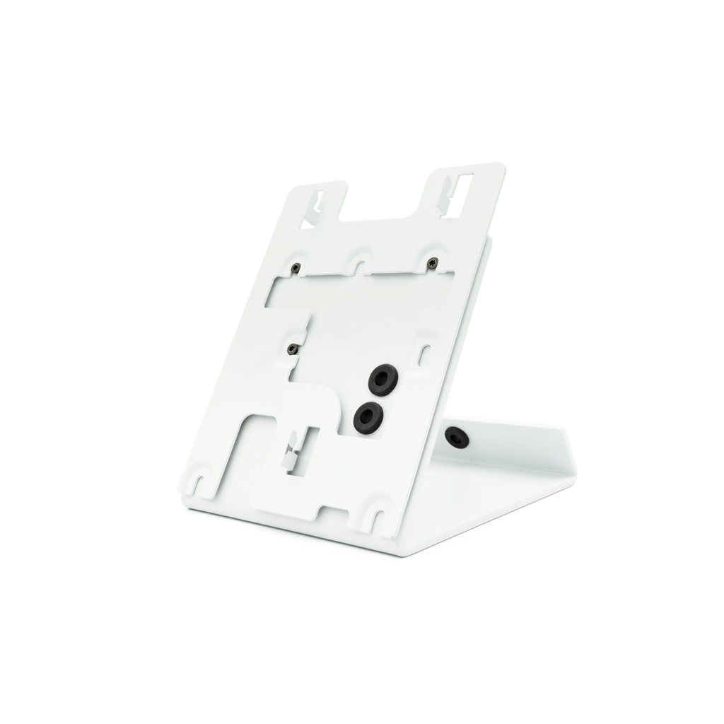 Doorbird Table Stand  Powder-Coated White A8003