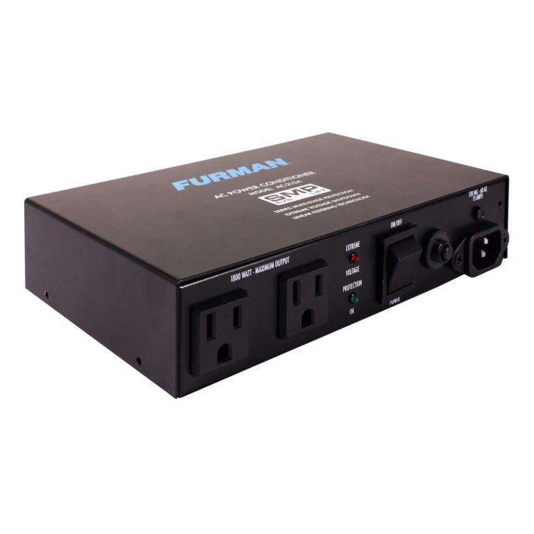 Furman 10A Two Outlet Power Conditioner AC-215A