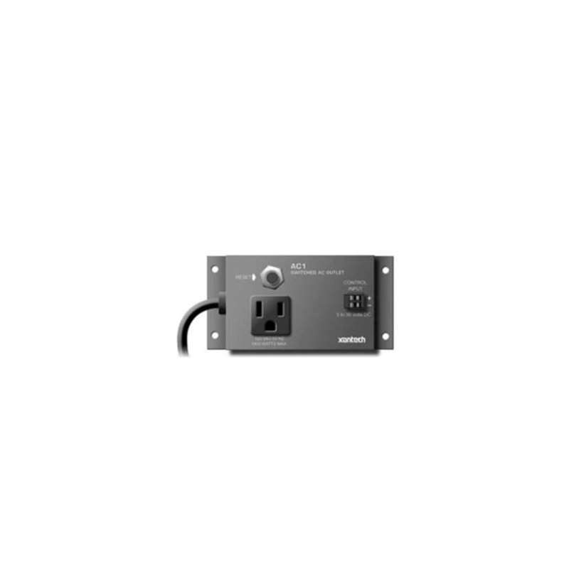 Xantech AC1 DC Controlled AC Outlet AC1