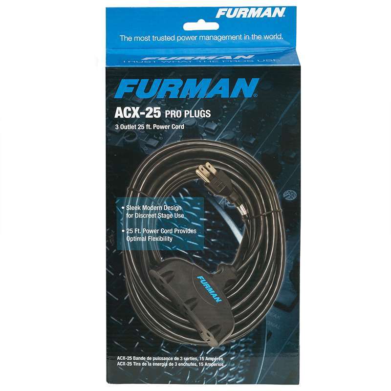 Furman 25' Extension Cord ACX-25