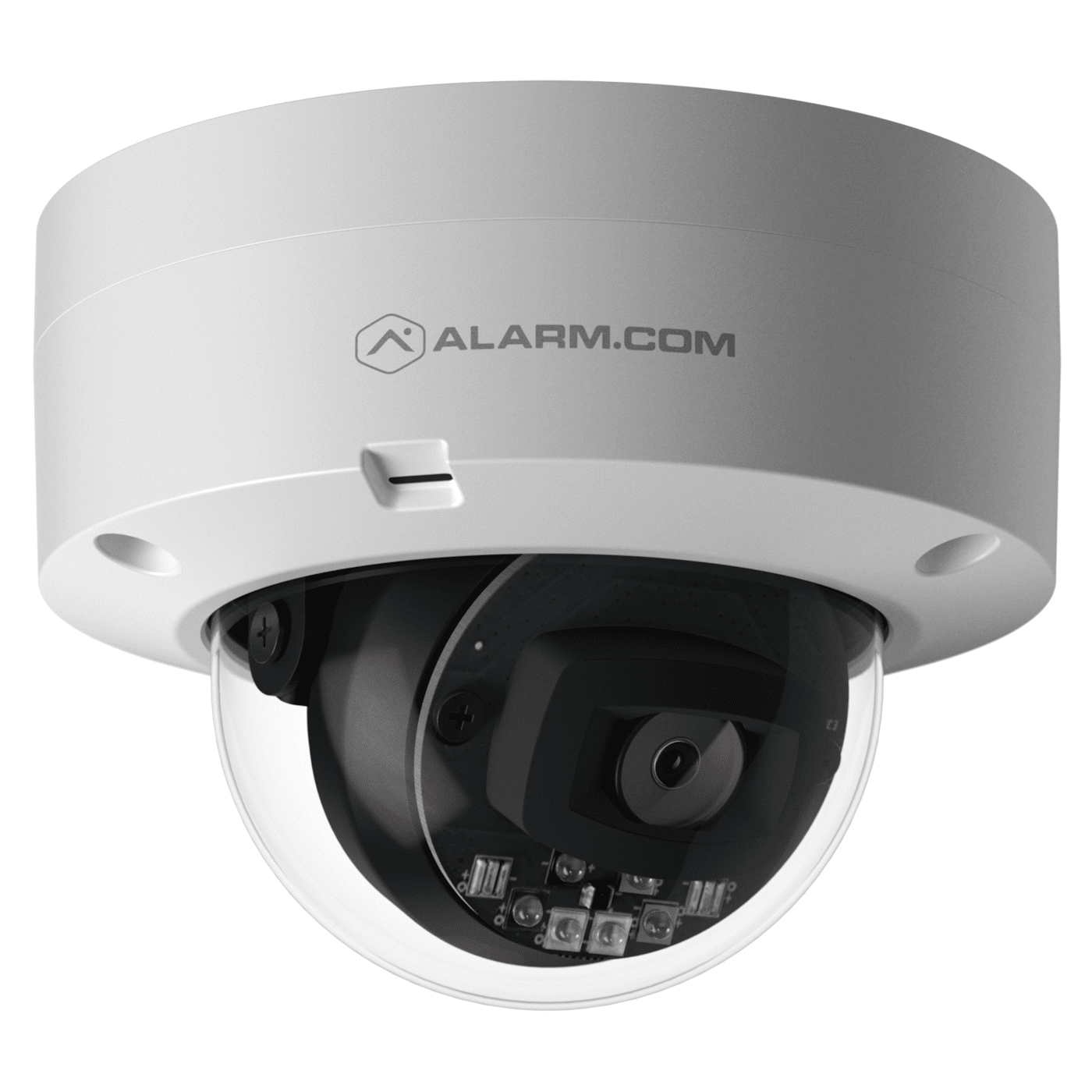 Alarm.com Pro Series Indoor/Outdoor Fixed Lens 2MP Dome PoE Security Camera ADC-VC827P