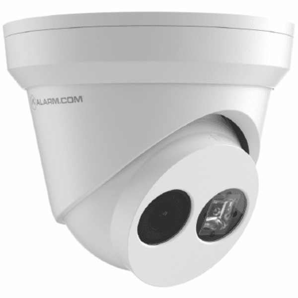 Alarm.com Indoor/Outdoor 1080p Turret PoE Security Camera ADC-VC836