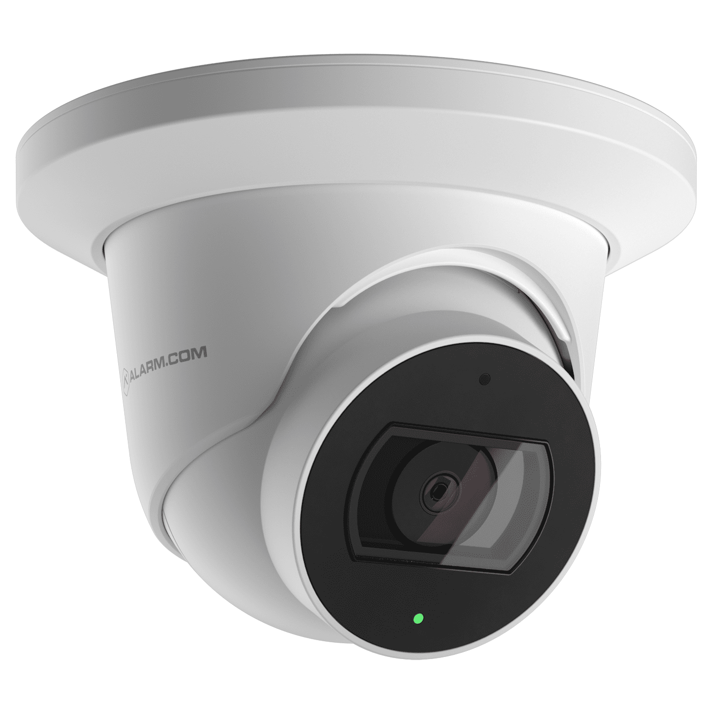 Alarm.com Pro Series Indoor/Outdoor Varifocal 4MP Turret PoE Security Camera ADC-VC838PF