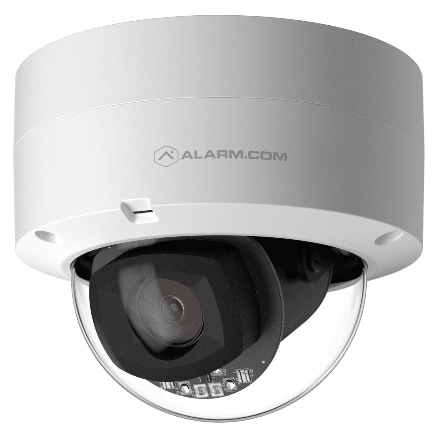 Alarm.com Pro Series Indoor/Outdoor Varifocal Lens 2MP Dome PoE Security Camera ADC-VC847PF