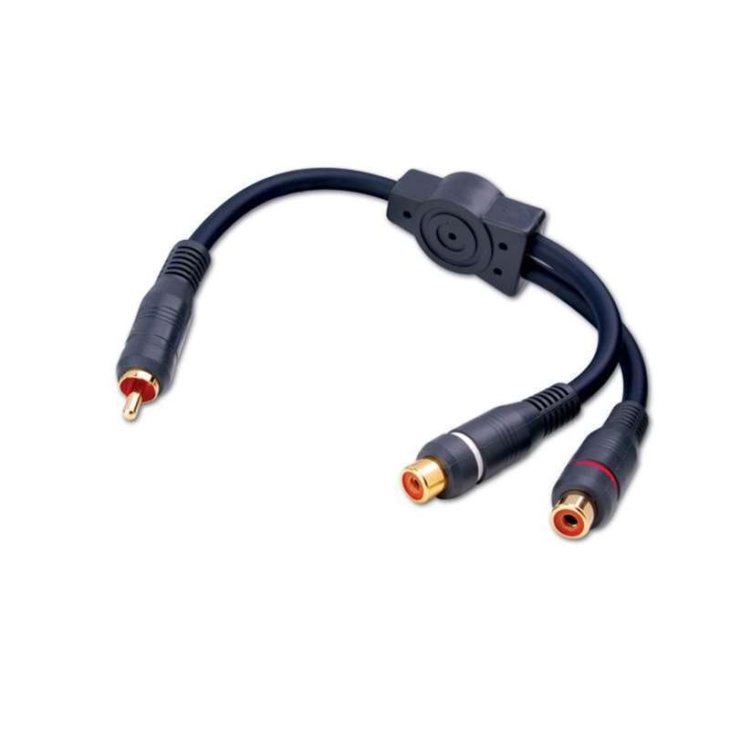Vanco  RCA Metal "Y" Cable Adapter  AGP3EX