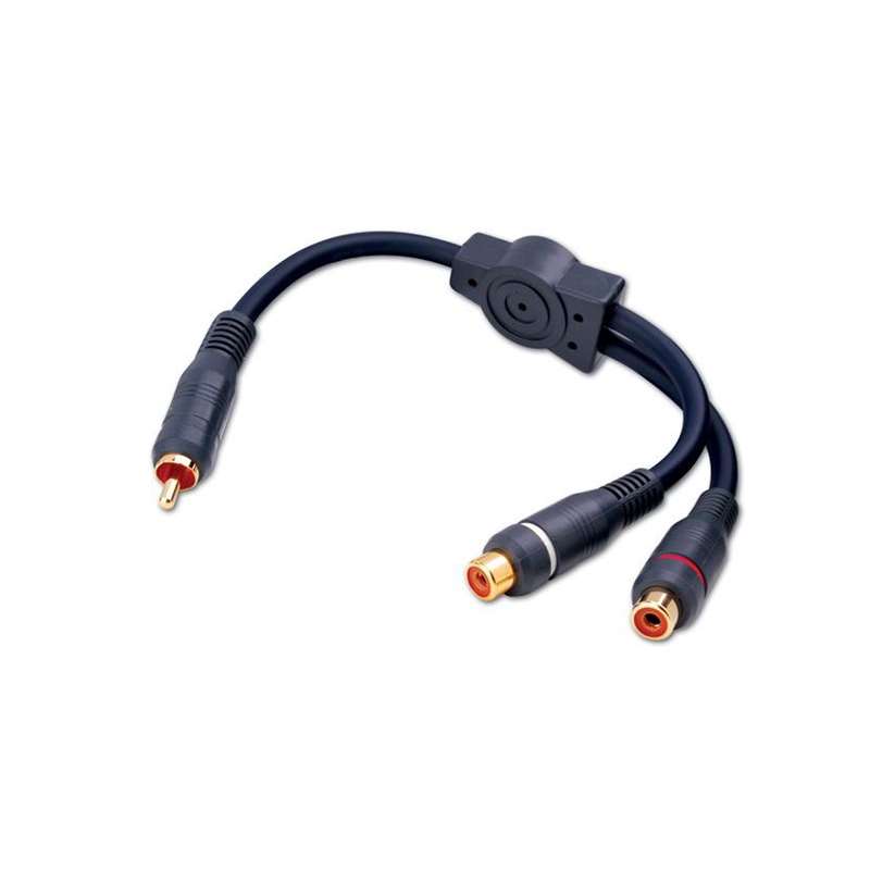 Vanco RCA Metal "Y" Cable Adapters AGP3FX
