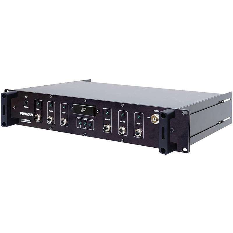 Furman 2.0 6 Circuit Sequencing Power Distribution ASD-120