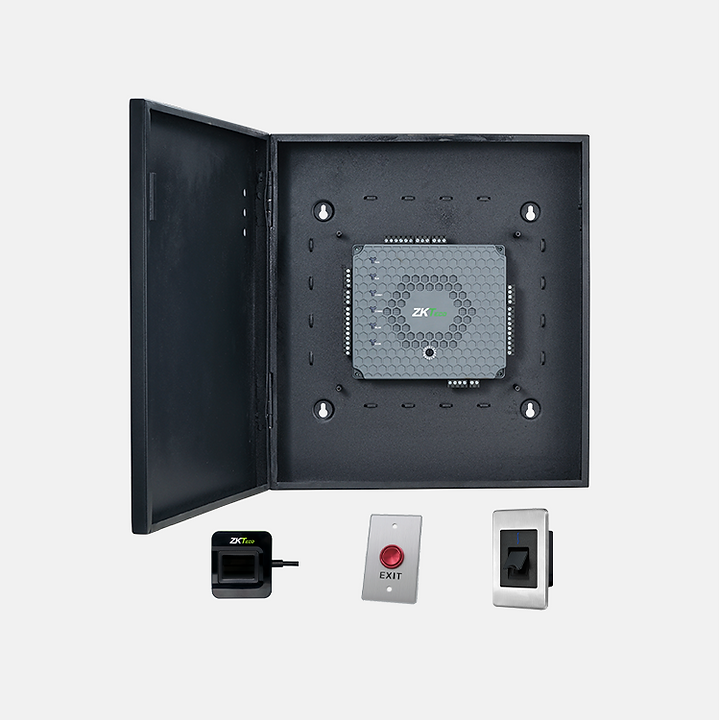 ZKTeco USA 1-Door Access Control Panel w/ Biometrics ATLAS160-1 DOOR KIT
