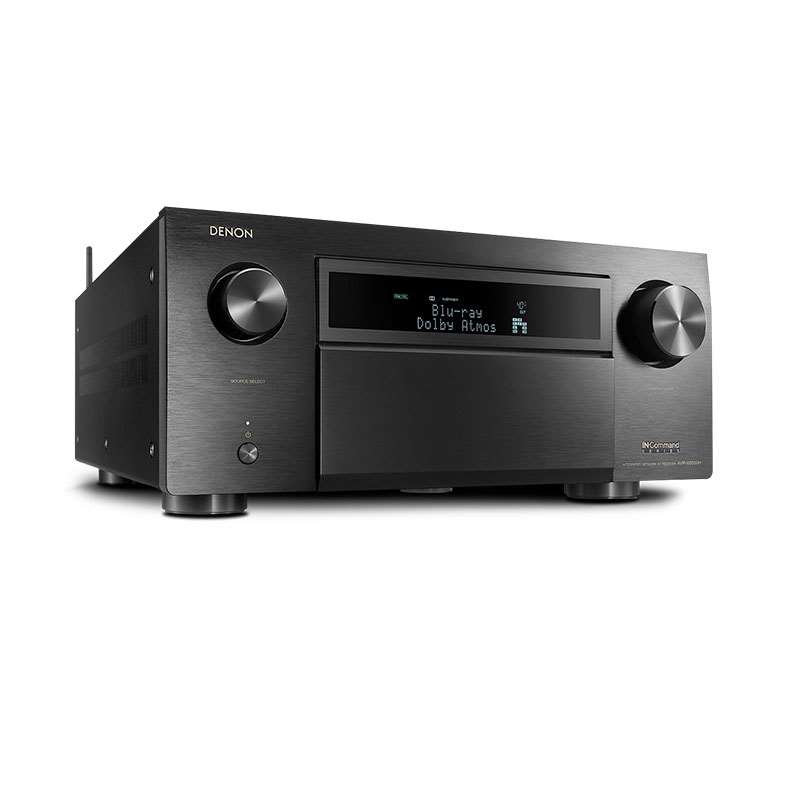 Denon Flagship Receiver 8 HDMI In /3 Out, Powerful 13.2 Channel 150 W/Ch Amplifier AVR-X8500H