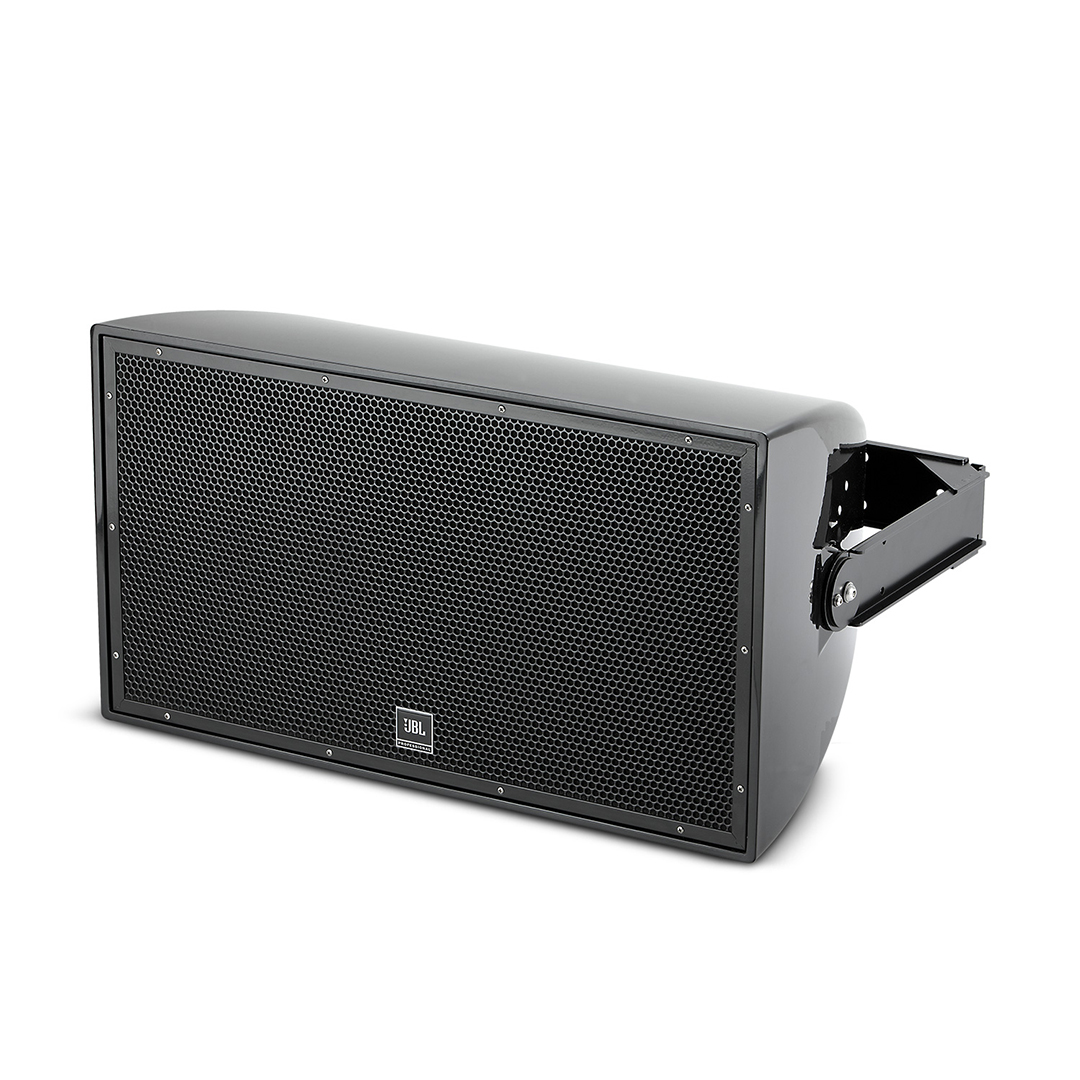 JBL High Power 2-Way All Weather Loudspeaker with 1 x 12" LF AW266-BK