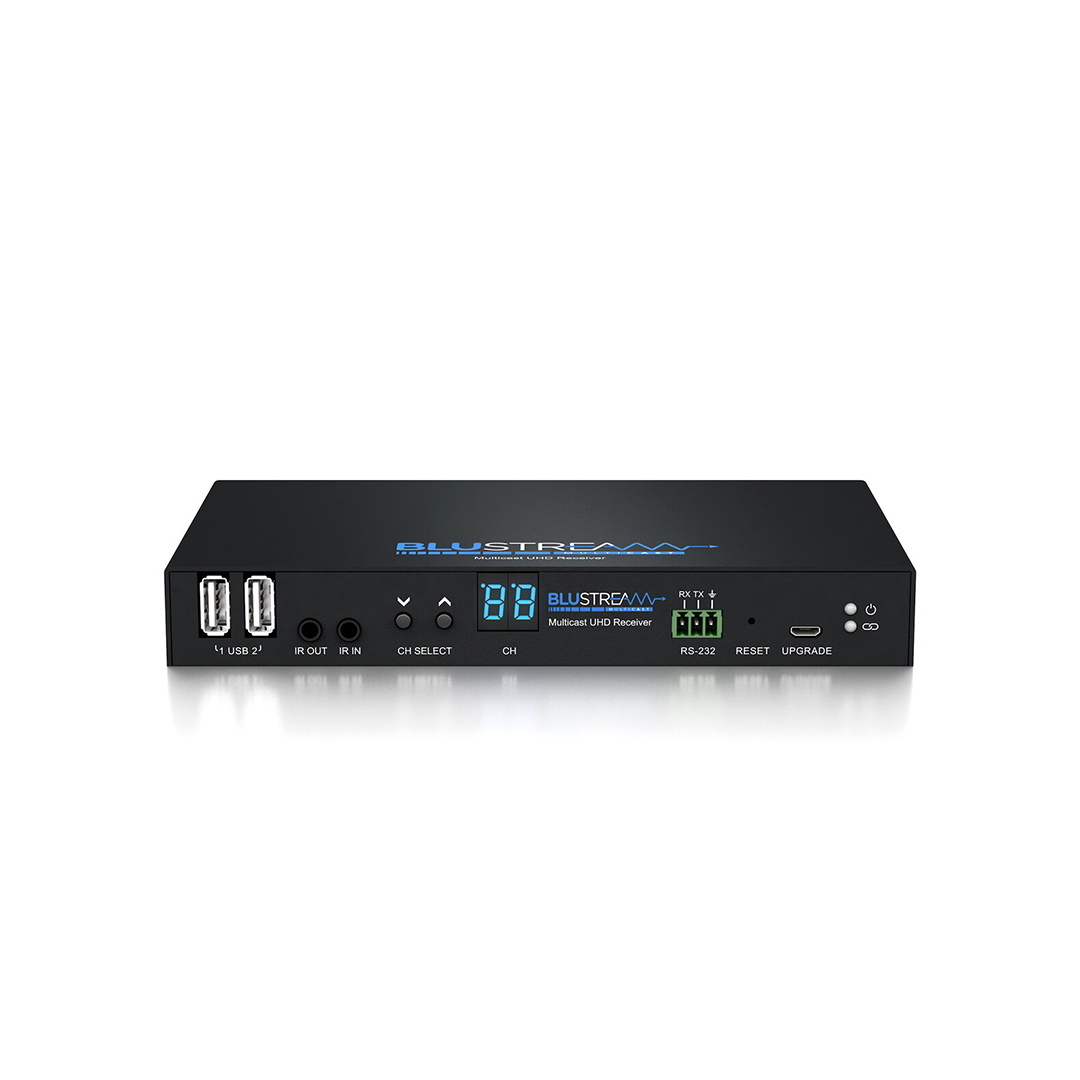 BLUSTREAM 4K HDMI OVER IP RECEIVER  IP200UHD-RX