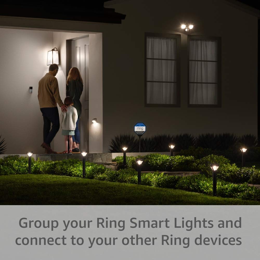 Ring Smart Lighting Floodlight Solar B07YP9W129