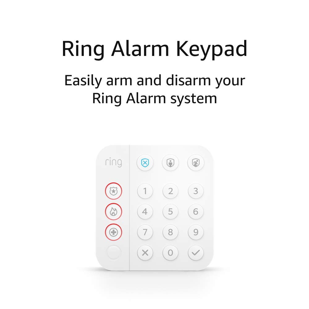 Ring Alarm Keypad 2nd Gen B07ZB2DFMB