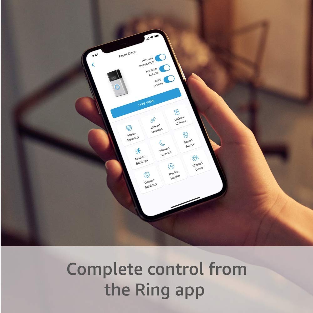 Ring Video Doorbell 2020 Release B08N5NQ869