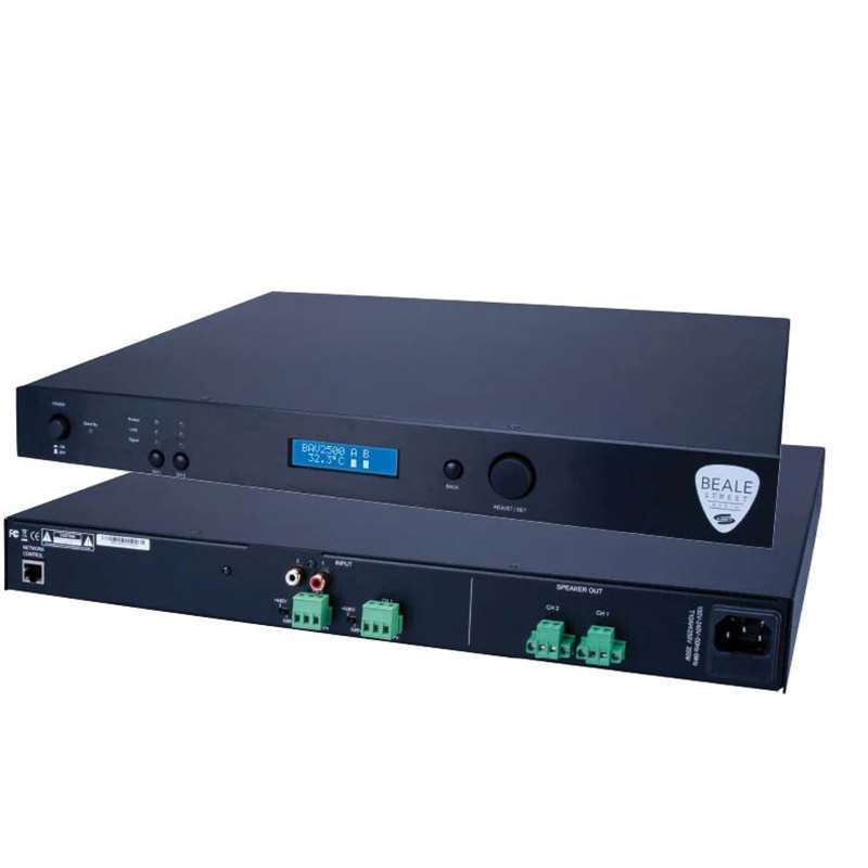 Beale Street 1000W 2 Channel Amplifier BAV2500