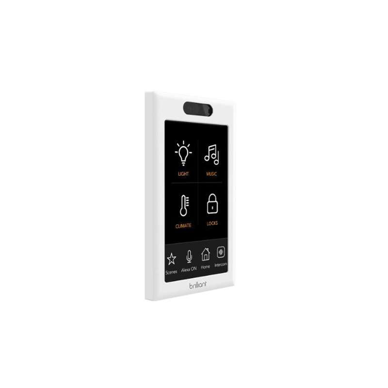 Brilliant Smart Home Single Switch BHA120US-WH1