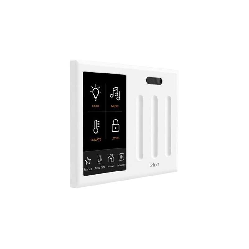 Brilliant Smart Home Control 3-Switch BHA120US-WH3
