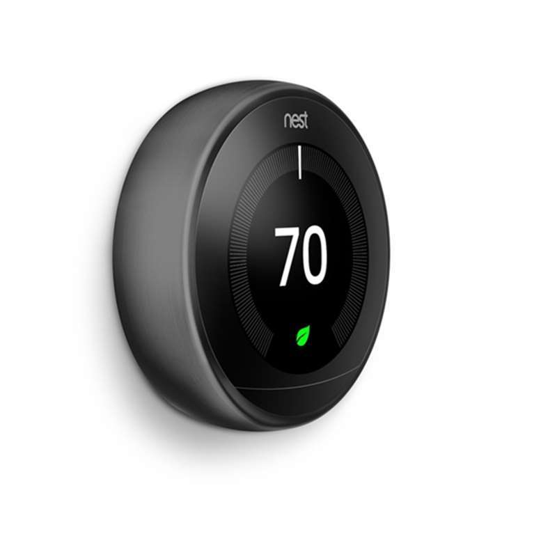 Nest Learning Thermostat 3RD GENERATION -T3016US Black