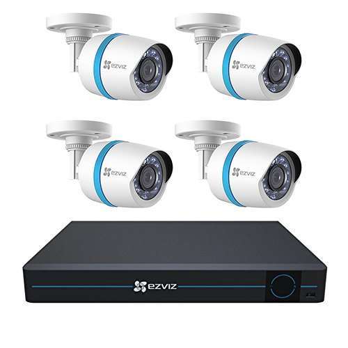 EZVIZ 8CH NVR with 4 Camera HD IP Security System BN-1824A2