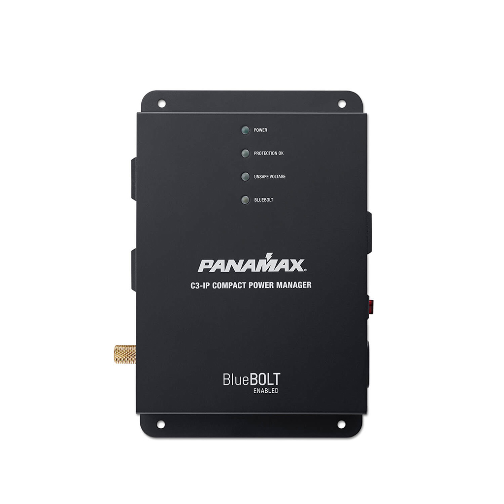 Panamax Compact Power Manager C3-IP