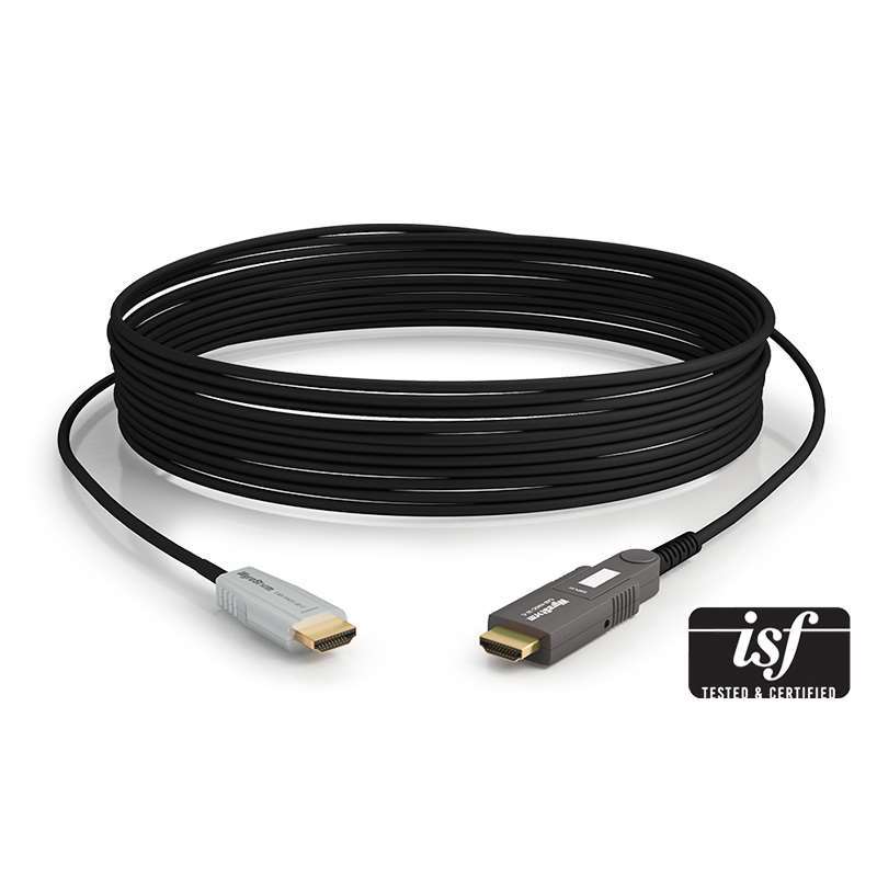 WyreStorm 4-Core Active Optical HDMI Cable CAB-HAOC-20-P