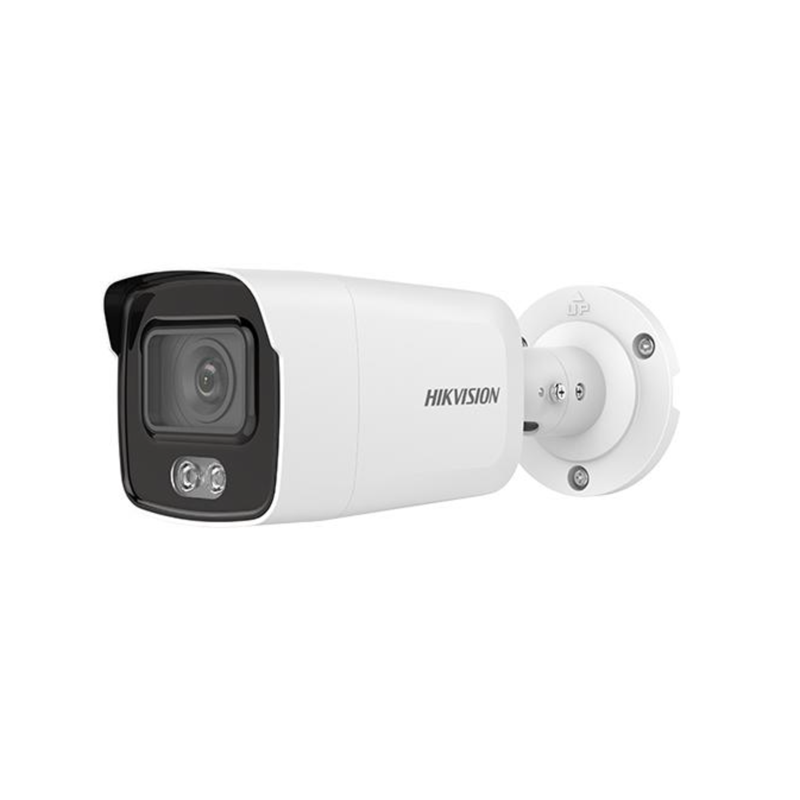 Hikvision 2MP ColorVu Fixed Mini Bullet IP Camera DS-2CD2027G1-L 2.8MM