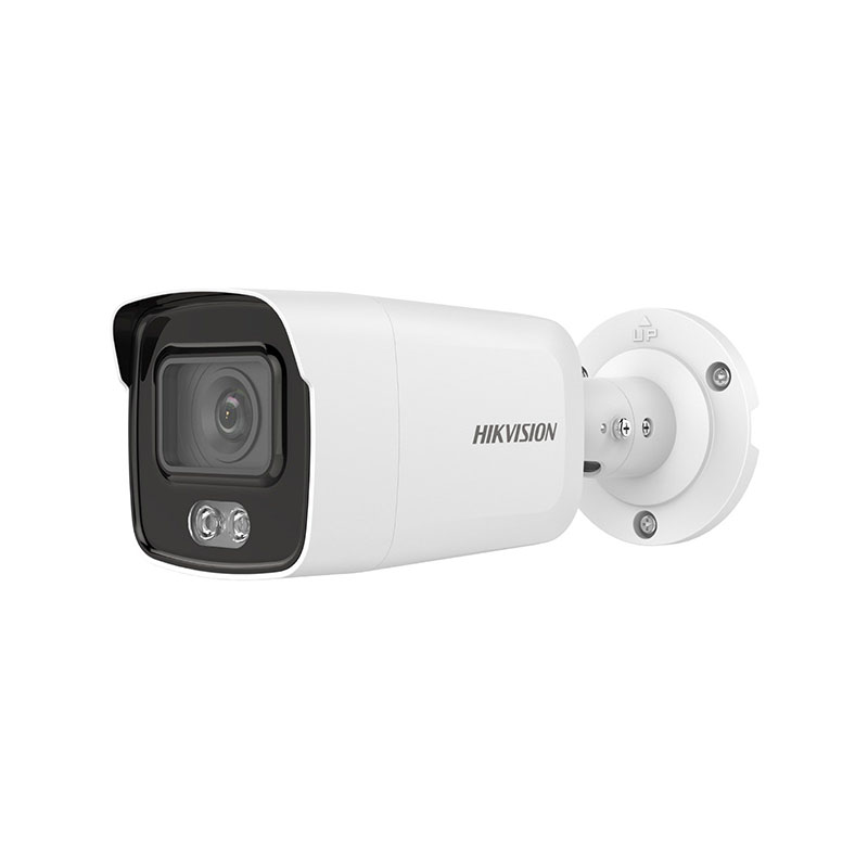 Hikvision 2MP ColorVu Fixed Bullet IP Camera DS-2CD2T27G1-L 6MM