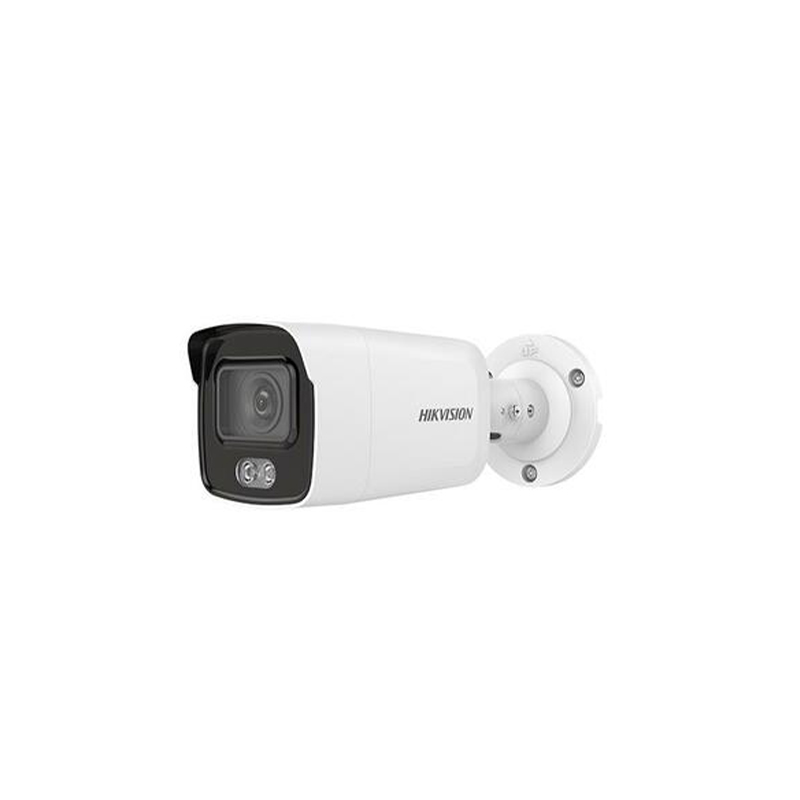 Hikvision 2MP ColorVu Fixed Mini Bullet IP Camera DS-2CD2027G1-L 4MM