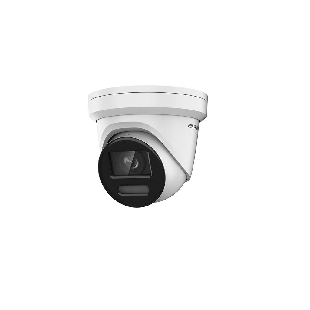 Hikvision 8MP ColorVu Fixed Turret IP Camera DS-2CD2387G2-LSU/SL 4MM