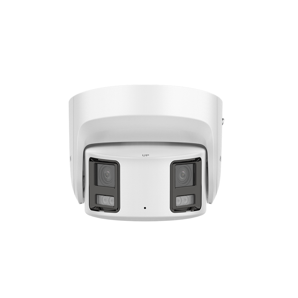 Hikvision 8MP Panoramic ColorVu Fixed Turret IP Camera DS-2CD2387G2P-LSU/SL 4mm