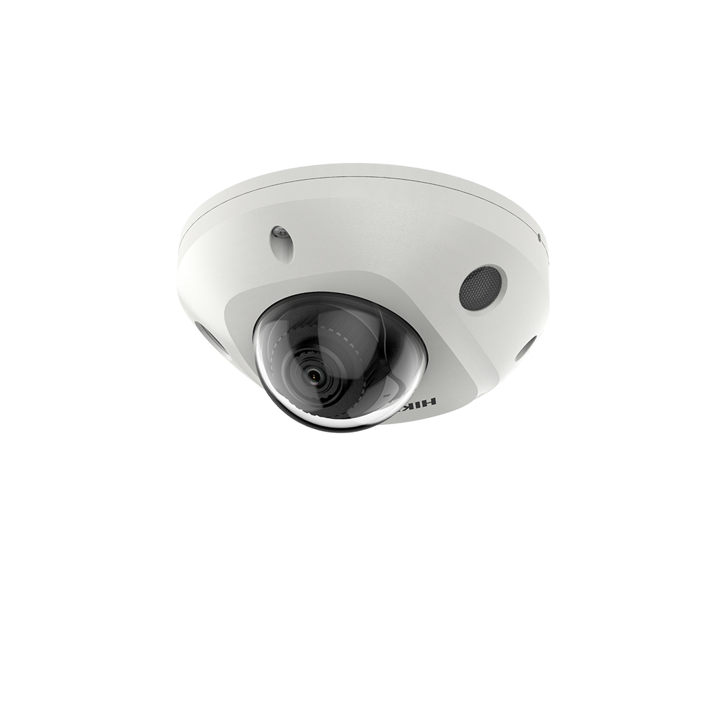 Hikvision  2MP AcuSense Fixed mini Dome IP Camera DS-2CD2523G2-IS 2.8mm