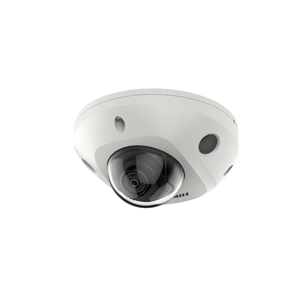 Hikvision 6MP AcuSense Built-in Mic Dome IP Camera DS-2CD2563G2-IS 2.8MM