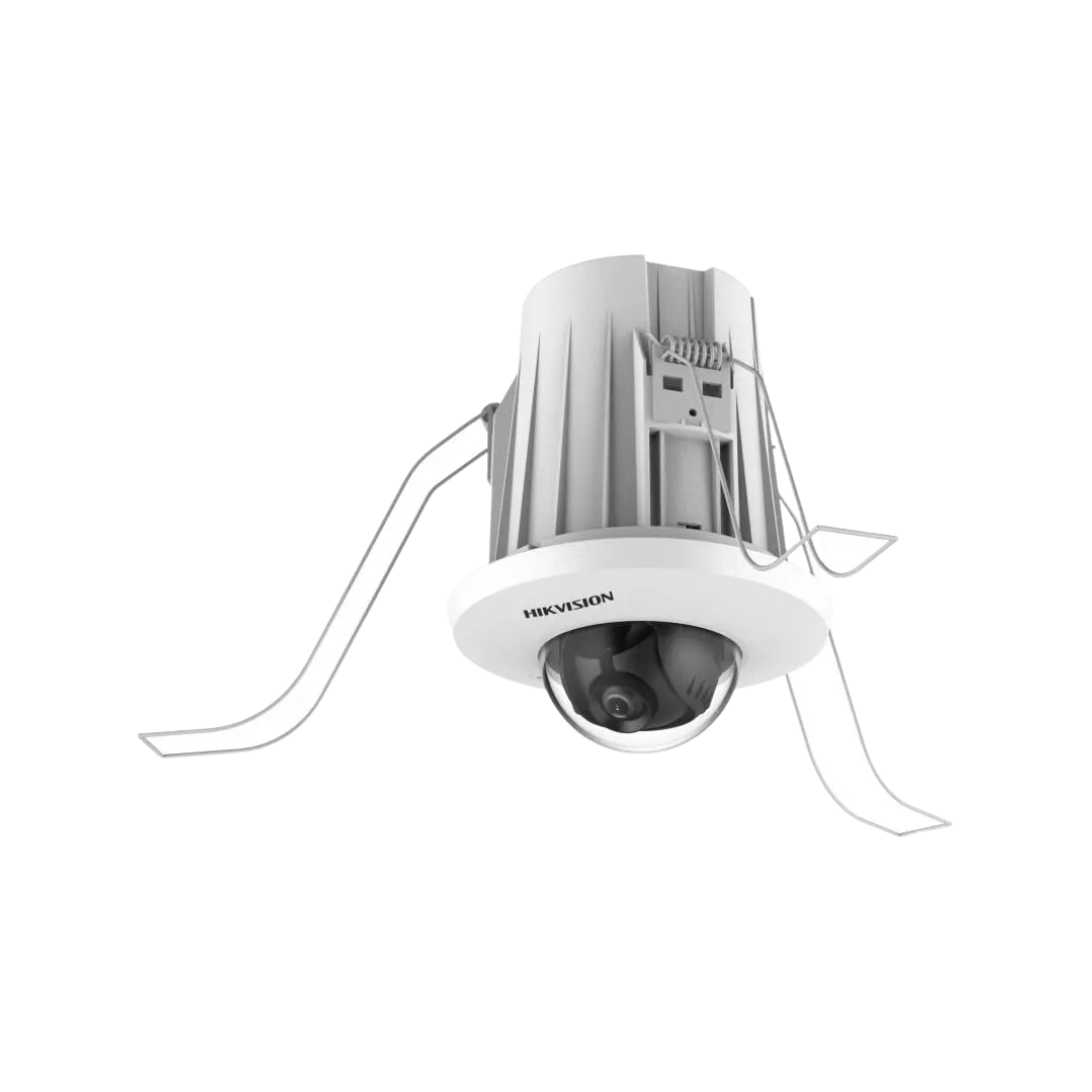 HIKVISION 4 MP AcuSense In-Ceiling Fixed Mini Dome Network Camera DS-2CD2E43G2-U(2.8MM)