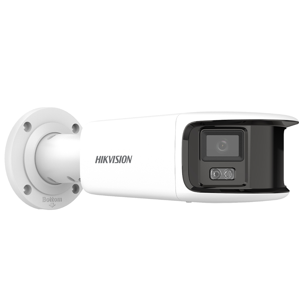 Hikvision 8MP ColorVu Fixed Bullet IP Camera DS-2CD2T87G2P-LSU/SL 4MM