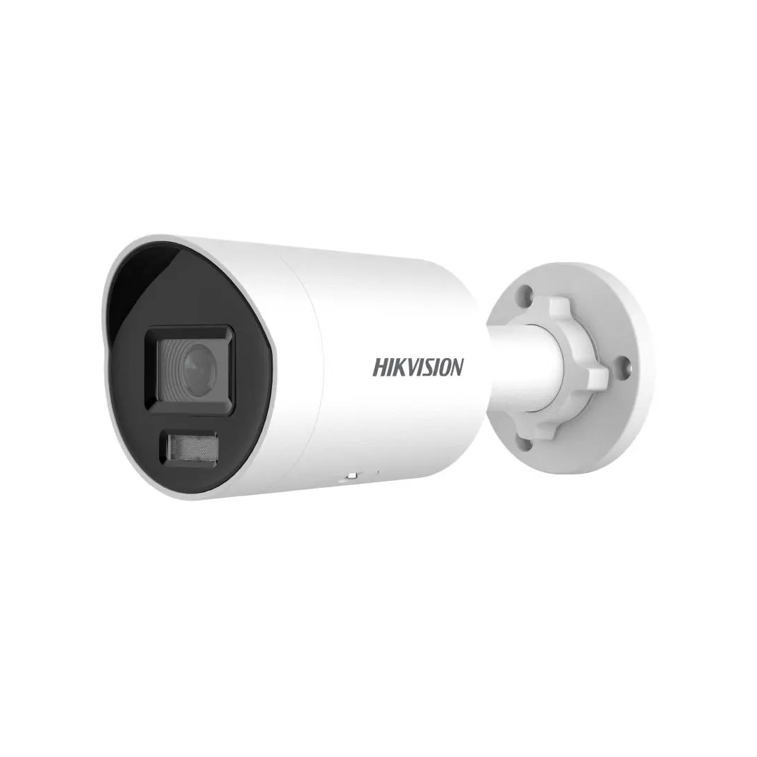 Hikvision 4MP Dual Illumination Fixed Mini Bullet IP Camera DS-2CD3048G2-LIU 4mm