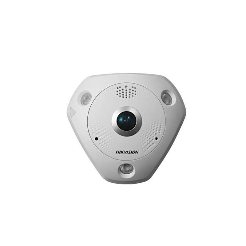 Hikvision 6mp IR Network Fisheye Camera DS-2CD6365G0E-IS 1.27mm