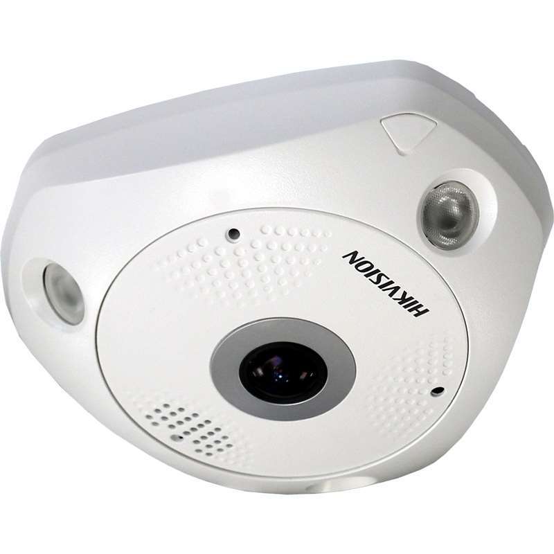 Hikvision 12mp Network Fisheye Camera DS-2CD63C5G0-IS 1.29mm