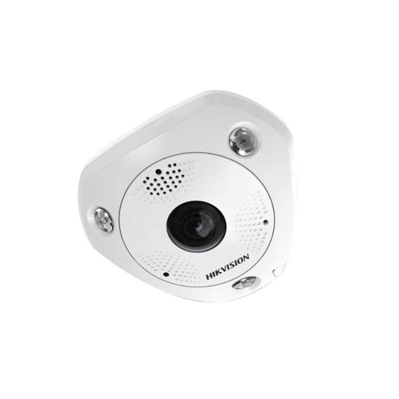 Hikvision 12mp IR Network Fisheye Camera DS-2CD63C5GOE-IS 2mm